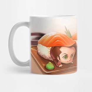 Tem Free Will Sushis Mug